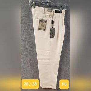 Men's Dress Pants - Size 28/28 - Brand New With Tags - (P - 6)